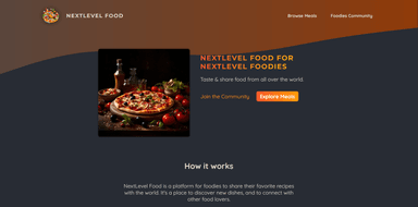 NextLevel Food